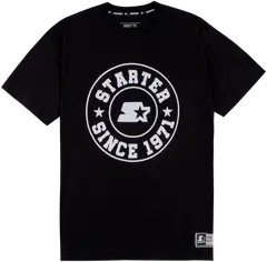 Starter miesten t-paita Varsity - BLACK - 1