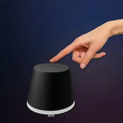 Philips Hue kannettava GO -pöytävalaisin 6W 2000-6500K 530LM musta - 9