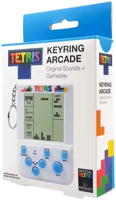 Tetris-Peli Avaimeperässä - 4