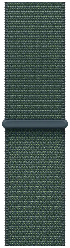 Apple Watch SE GPS 40mm valkoinen alumiinikotelo, lake Green Sport Loop ranneke - MXEH3QN/A - 3