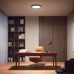 Philips Hue Aurelle -paneelivalo 21W 2000-6500K 2450LM pieni musta - 5