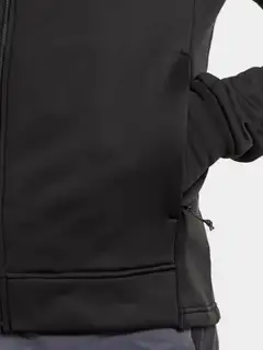 Didriksons miesten hupullinen fleecetakki Acke - BLACK - 7