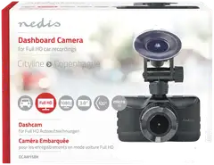 Nedis Autokamera DCAM15BK 1080p@30fps 12.0 MPixel 3.0 " LCD Musta/Punainen - 12