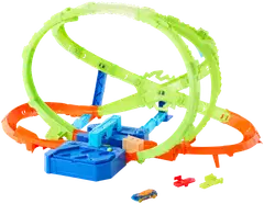 Hot Wheels Stunt Tracks Hypersphere Crash Out -ratasetti - 1
