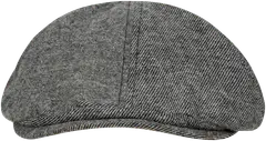 House miesten flat cap -lakki 197H322507 - Grey - 2