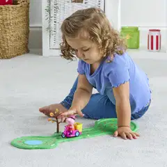Peppa Whizz Around Riding In The Leaves Playset - 9