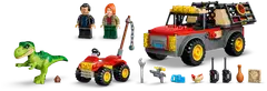 LEGO® Jurassic World 77978 Nuoren T. rexin kuljetusauto - 6