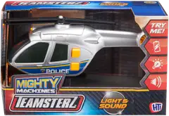 Teamsterz lelu Mighty Machines pieni helikopteri valoilla ja äänillä - 3