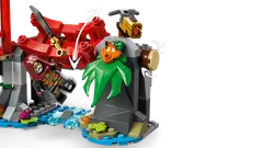 LEGO® Ninjago 71857 Ninjamenopelit ja puumajataistelu - 8