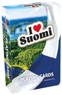 Tactic Pelikortit I love Suomi - 1