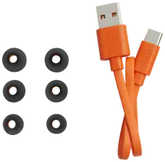 JBL langattomat vastamelunappikuulokkeet Tune 230NC TWS musta - 8