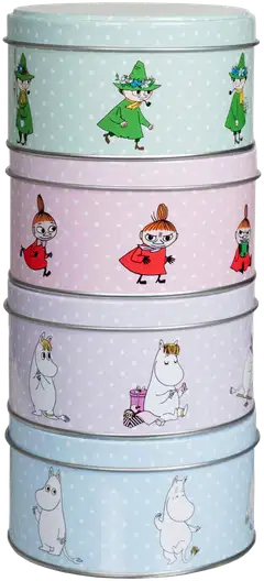 Martinex Muumi pieni pyöreä purkki - 2