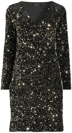 House naisten juhlamekko Sequin 218H264033 - gold - 2