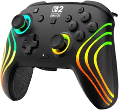 Turtle Beach langaton peliohjain Switch 2 Afterglow Wave - 2