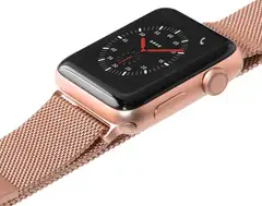 Laut Steel Loop vaihtoranneke Apple Watch 38mm ruusukulta - 2