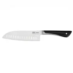 Tefal Jamie Oliver veitsisetti 5 osaa (kokkiveitsi 20 cm, Santoku-veitsi 16,5 cm, leipäveitsi 20 cm, yleisveitsi 12 cm, juures-/vihannesveitsi 9 cm ja veitsitukki) - 10