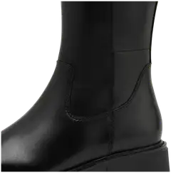 Jana shoes naisten nahkasaapas 25702 - BLACK - 4