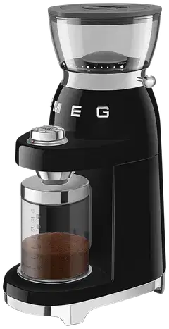Smeg kahvimylly CGF03BLU musta - 7