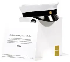 Fredrikson Suomalainen Ylioppilaslakki - VALKOINEN - 11