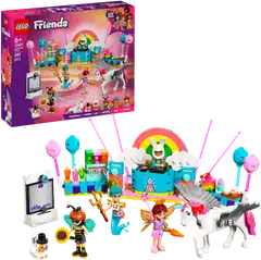 LEGO® Friends 42661 Yksisarvisen ja keijun naamiaisjuhlat - 1