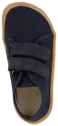 Froddo lasten paljasjalkakenkä Canvas - Dark blue - 6