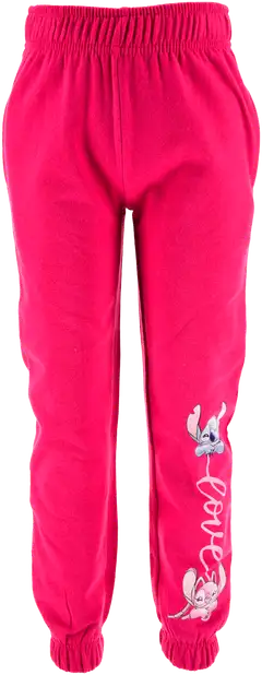 Lasten Lilo & Stitch house, laadukas kangas - FUSHIA - 1
