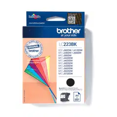 Brother mustepatruuna LC-223BK musta - 1