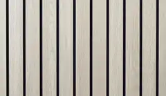 Maler Louvre uritettu rimasisustuspaneeli MDF 12x195x2800 ympäripontattu melamiini Vanilla tammi 1,63m2 - 2