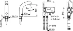 Oras Electra 6104Z BT pesuallashana - 4