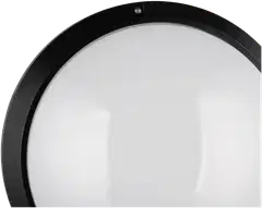 Trio ulkovalaisin Ambato 27 musta IP65 iskunkestävä IK10 seinä- ja kattoasennus - 6