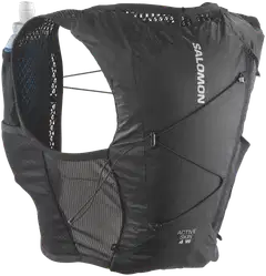 Salomon Active belt 3D bottle juoksuvyö - BLACK/ - 1