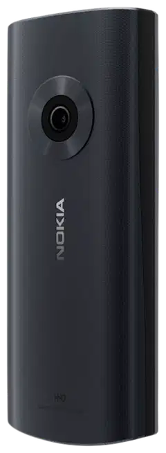 Nokia 110 4G 2nd Edition (2024) matkapuhelin tummansininen - 4