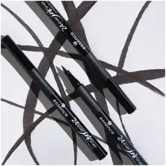 essence 24ever ink liner 01 Intense Black 1.2 ml - 4