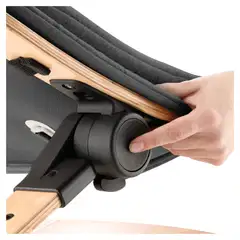 Hauck sitteri syöttötuoliin Eco Deep grey - 8