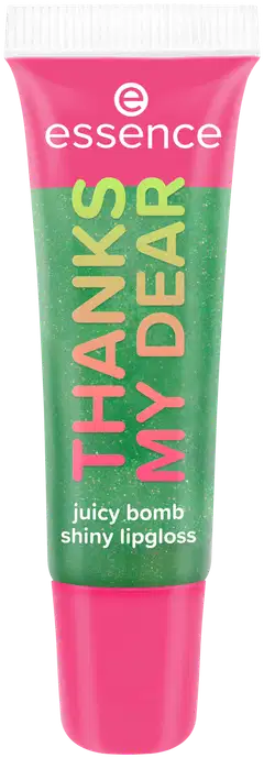essence SAY IT WITH JUICY THANKS MY DEAR juicy bomb shiny Huulikiilto 03 - 1