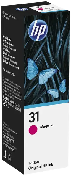 HP Mustepullo 31, magenta - 1