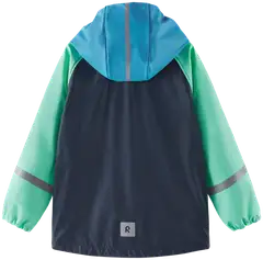 Lasten sadetakki Suihku - Navy - 5