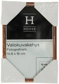 House valokuvakehys 10 x 15 cm kuvalle, erilaisia - 1