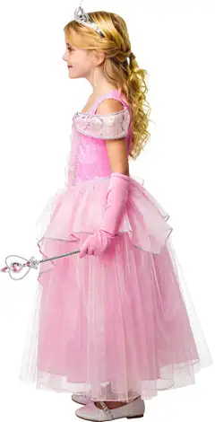 Vaaleanpunainen prinsessamekko - 2
