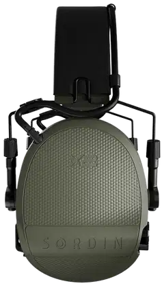 Sordin aktiivikuulosuojain Supreme X2 BT, vihreä 302006-10G - 11