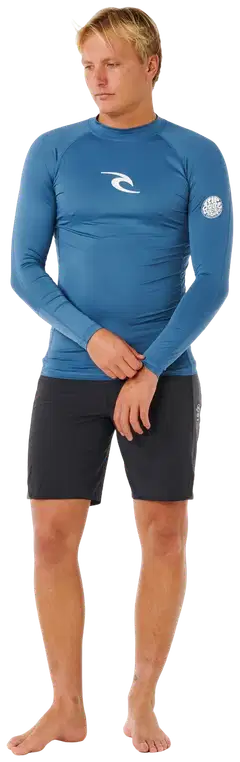 M UV paita waves 16FMRV - bluefin - 4