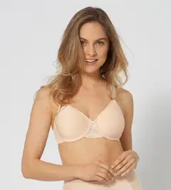 Triumph My Perfect Shaper kaarituelliset rintaliivit - Skin - 2