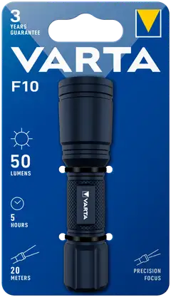 Varta taskulamppu F10 (1xAA) - 1