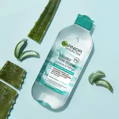 Garnier Micellar micellar-puhdistusvesi normaalille iholle 400 ml - 3