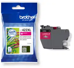 Brother mustepatruuna LC422XLM magenta - 3