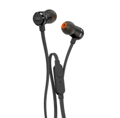 JBL nappikuulokkeet mikrofonilla T290 musta - 1