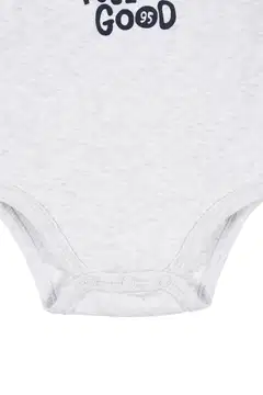Disney vauvojen body 2-pack Autot ZH03018 - Harmaa/Valkoinen - 6