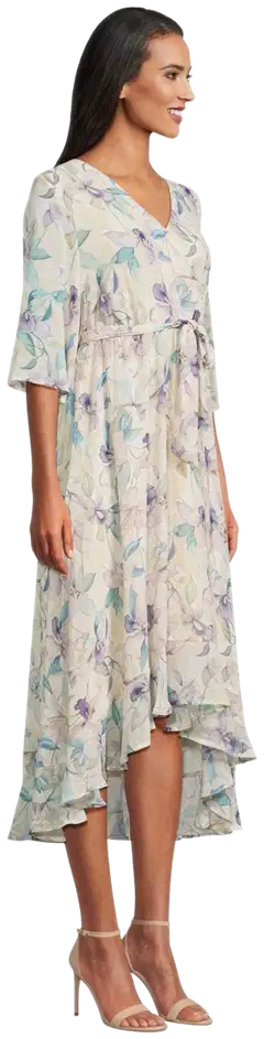 London Fog naisten sifonkimekko 218L261712 - Multicolor - 4