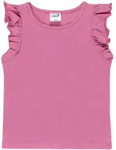 Ciraf lasten frillatoppi 25TC261645 - Cashmere Rose 16-2215 Tcx - 1