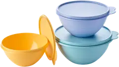 Tupperware kulhosetti Wonderlier 775 ml + 1,1 l + 1,75 l - 5